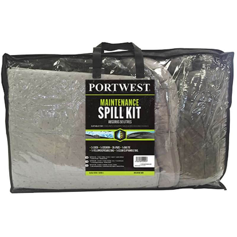Spill Maintenance Kit 50L Pk3 – SM31GRR