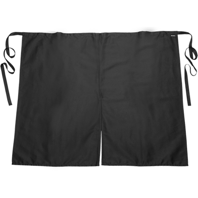 Split Apron 80cm – S796BKR|Black|R