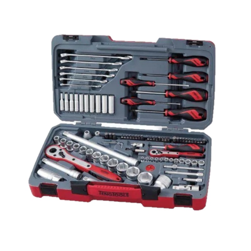 Teng TM095  1/4in and 1/2in Socket Set 95 Piece