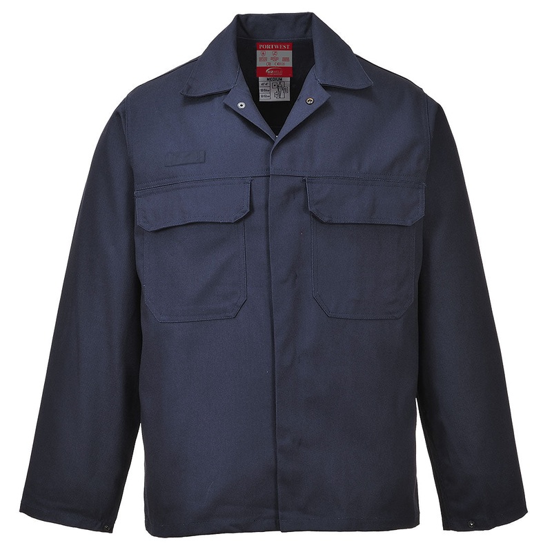 BIZ2  Bizweld Jacket Fire Retardant Welding Jacket