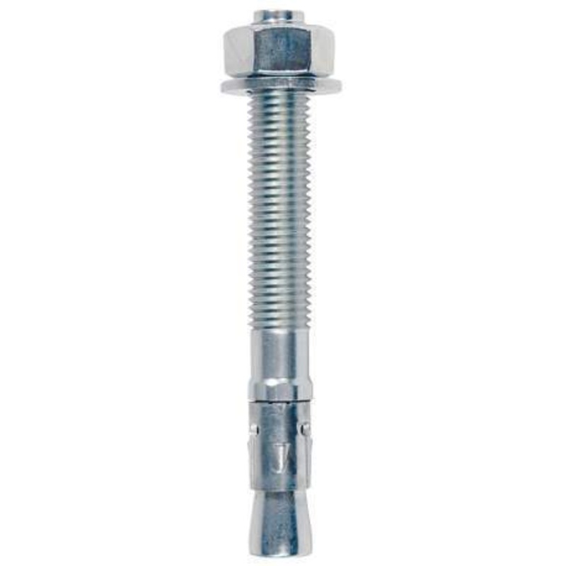 Fischer FWA Anchor Bolt Thru Bolt  M10 Electro Zinc Plated Box