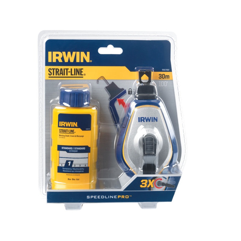 Irwin 10507682 Chalk & Chalk Line Kit