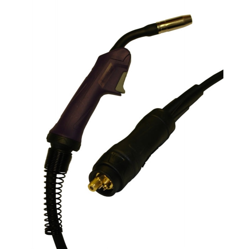 Parweld MB15 Eco-Grip 180amp 3 Meter MIG Torch Euro Fitting ECR1500-30