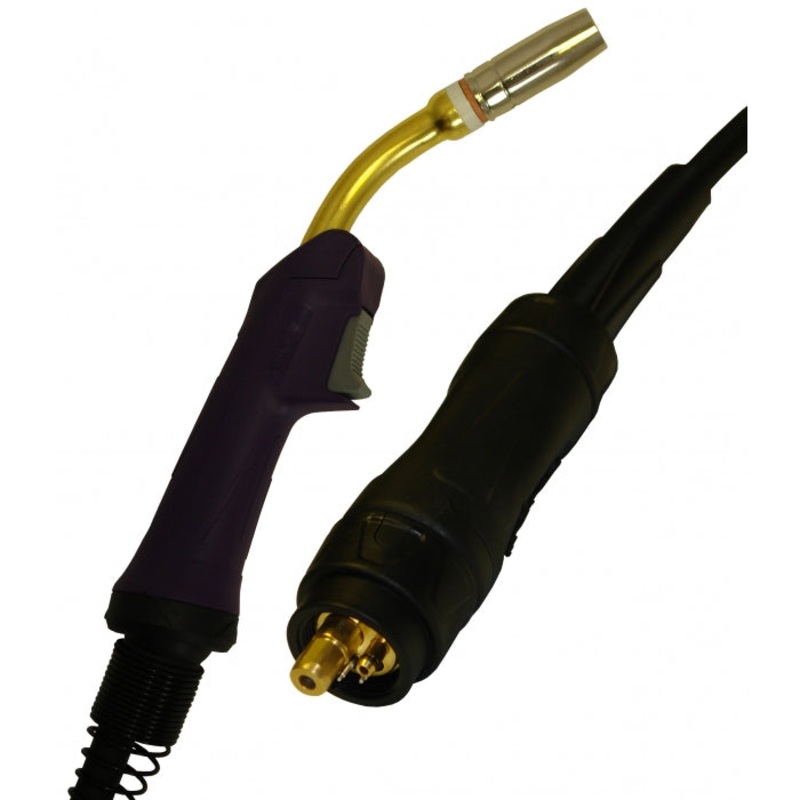 Parweld MB25 Eco-Grip 250amp 5 Meter MIG Torch Euro Fitting ECR2500-50