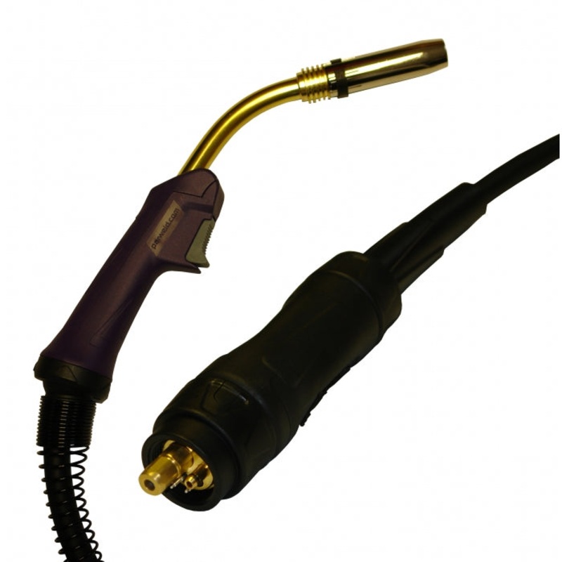 Parweld MB36 Eco-Grip 360amp 4 Meter MIG Torch Euro Fitting ECR3600-40