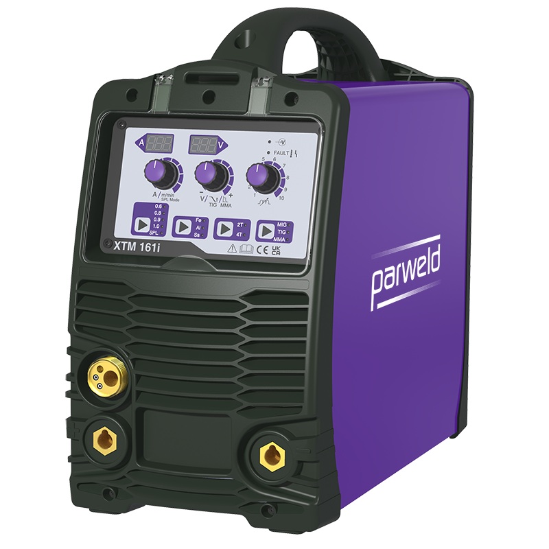 Parweld XTM 161i MIG Welding Inverter 230v C/W Mig Torch & Regulator