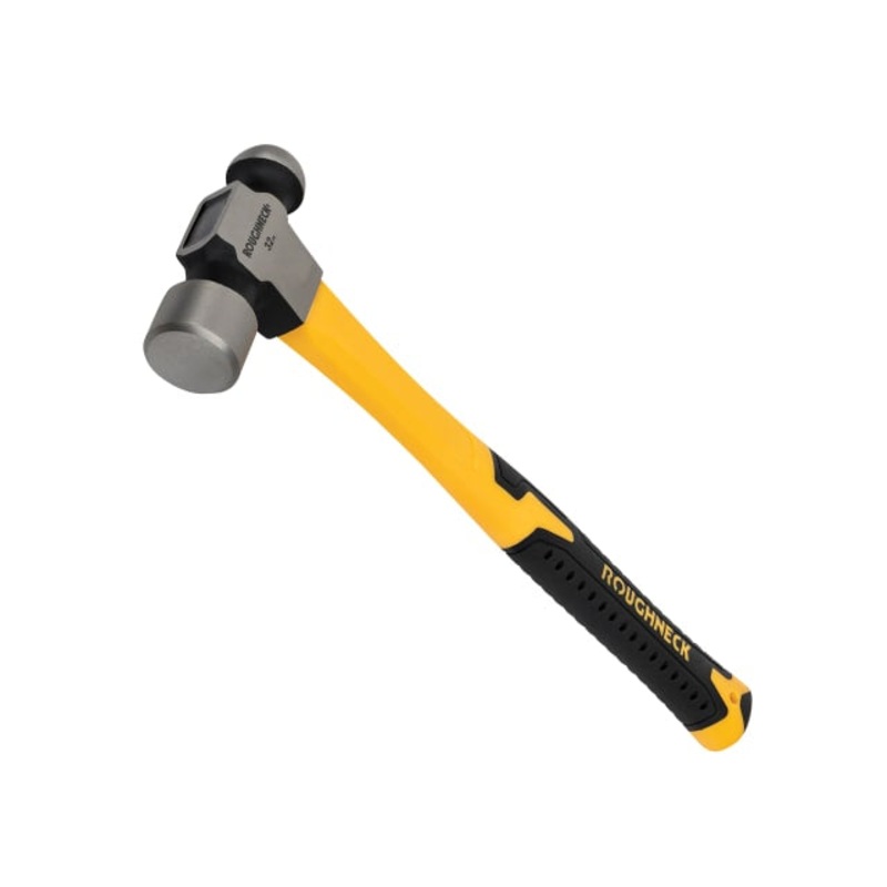 Roughneck Ball Pein Hammer Fibreglass Handle 11/2lb (24oz)