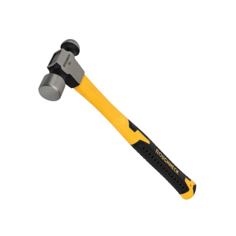 Roughneck Ball Pein Hammer Fibreglass Handle 1lb (16oz)
