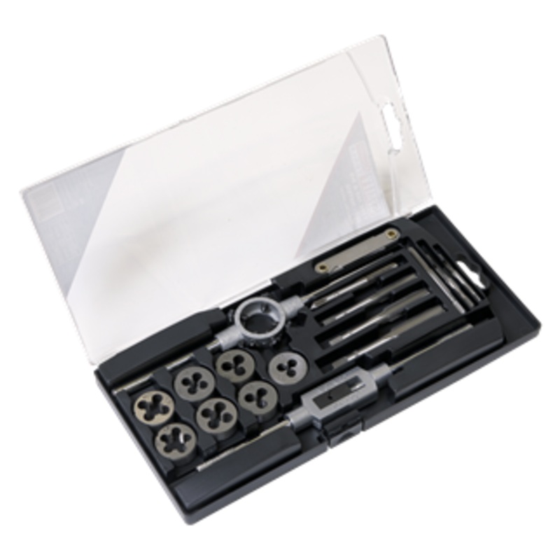 Sealey AK321 17pc Tap & Die Set – Metric