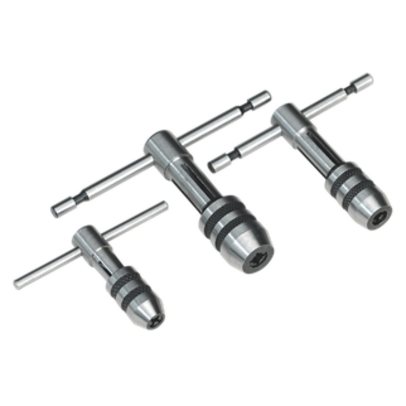Sealey AK9799 3pc T-Handle Tap Wrench Set