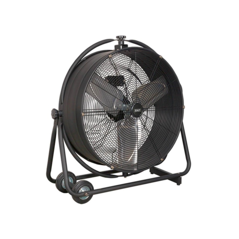 Sealey HVF30s 30 Industrial High Velocity Orbital Drum Fan