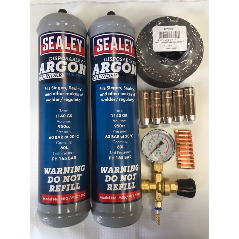 Sealey Mig Welder Starter pack