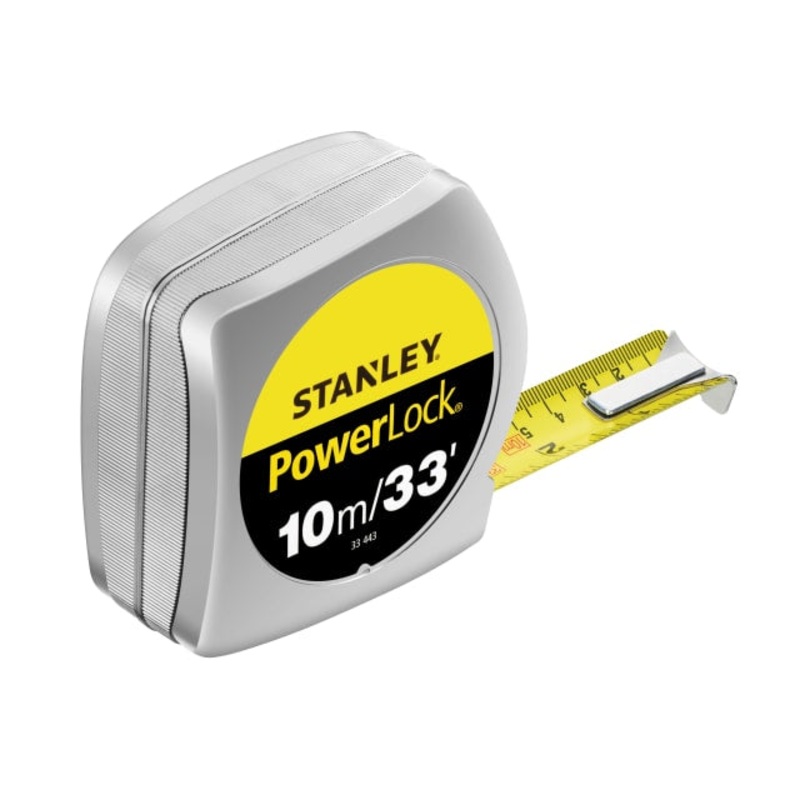 Stanley Powerlock 33-443 10 Meter Tape measure