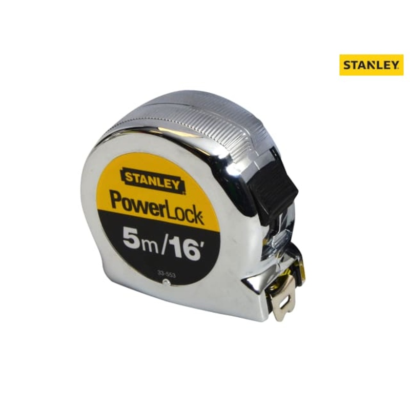 Stanley Powerlock 33-553 5 Meter Tape Measure