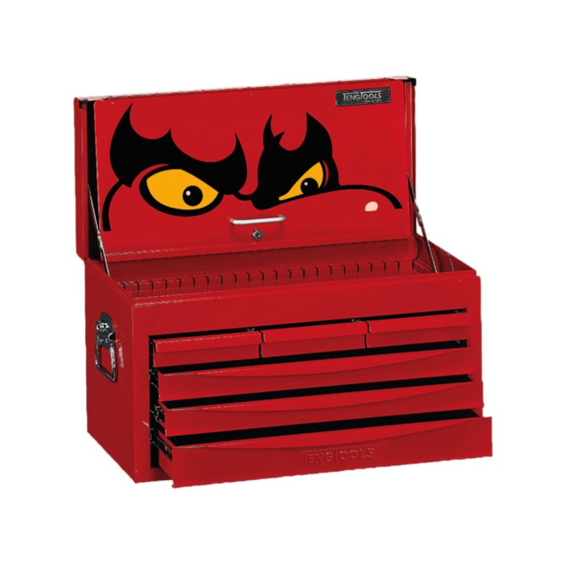 Teng TC806SV 8 Series 6 Drawer SV Tool Box Tool Chest