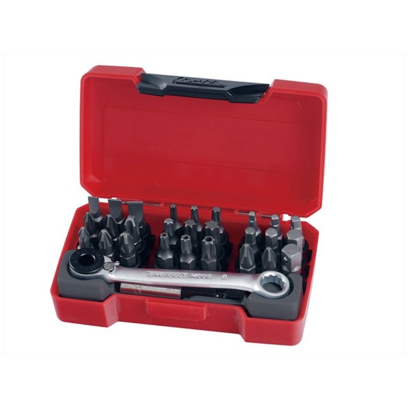 Teng TM029 29 piece Bit Set Socket Set