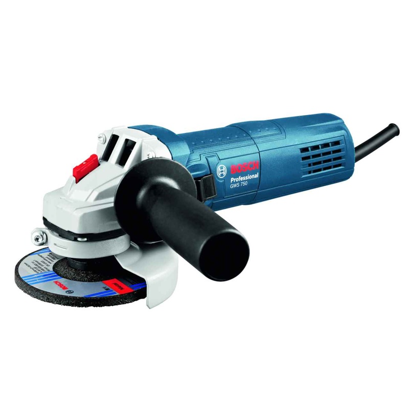 Bosch GWS750 115mm (4 1/2) Angle Grinder 110 volt