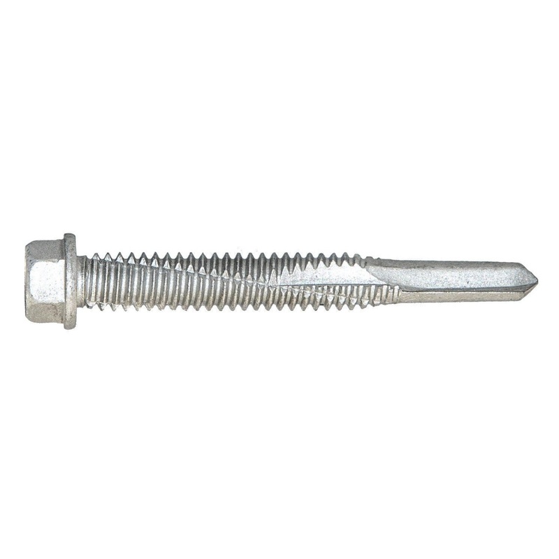Evolution TSHW5.5-32-5  Drillscrew 5.5 X 32 Hex Tek Screw (Box 100)