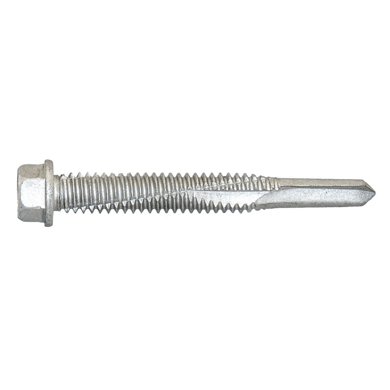 Evolution TSHW5.5-50-5  Drillscrew 5.5 X 50 Hex Tek Screw (Box 1000 Bulk Buy)