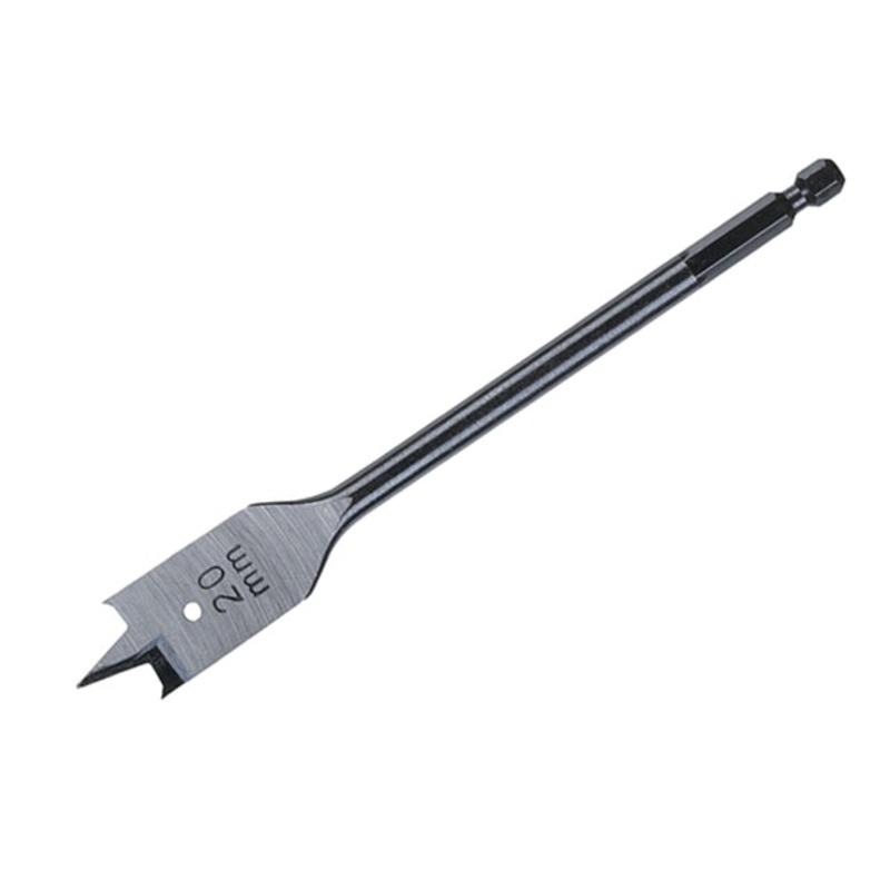 Milwaukee 160mm Long Flat Bit Wood Boring Bit 6mm-38mm