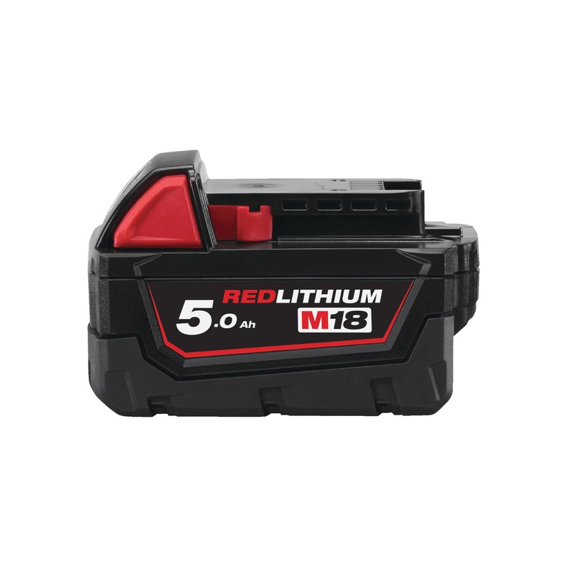Milwaukee M18B5  5ah 18 Volt Battery