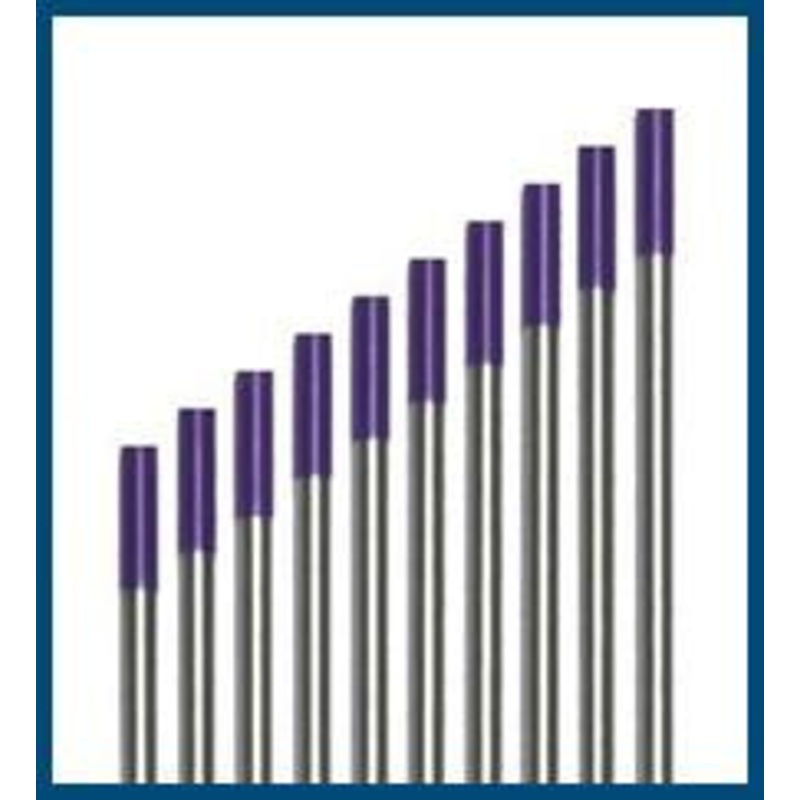 Parweld 2.4mm E3 Purple Tungsten (10 Pack)