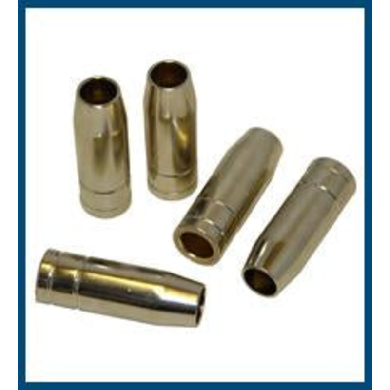 Parweld Conical Nozzle ECO2508 For MB25 MIG Torches (5 Pack)