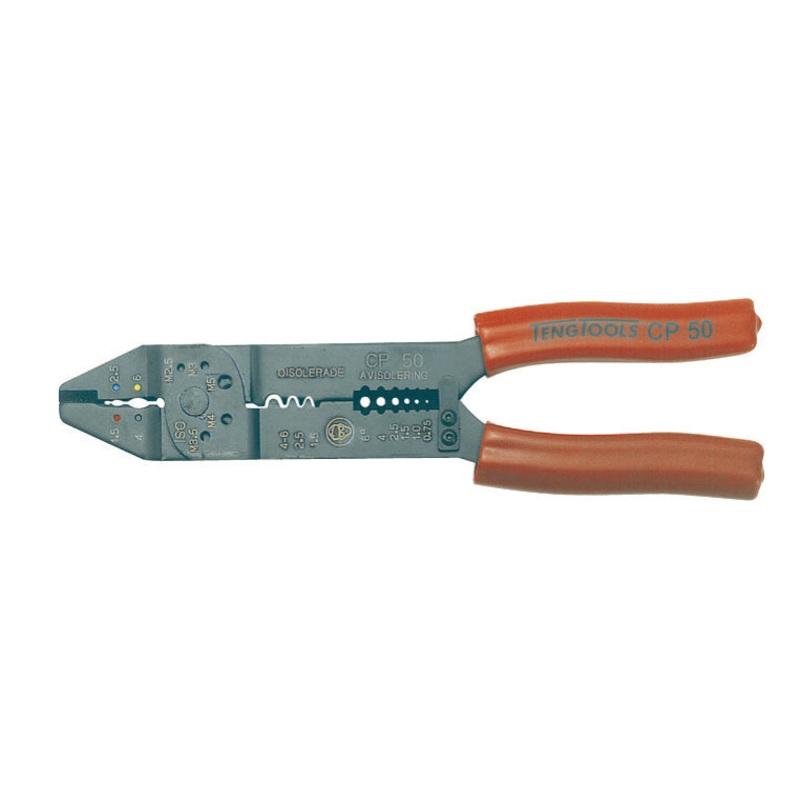 Teng cp50 9 Crimping Pliers & Wire Stripper