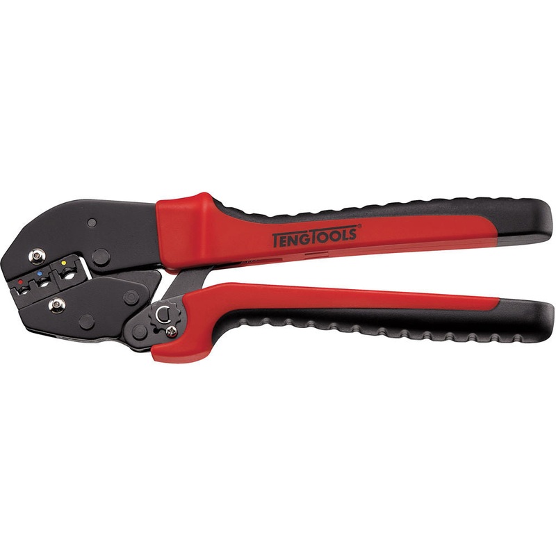 Teng cp58 Ratchet Action Crimping Pliers
