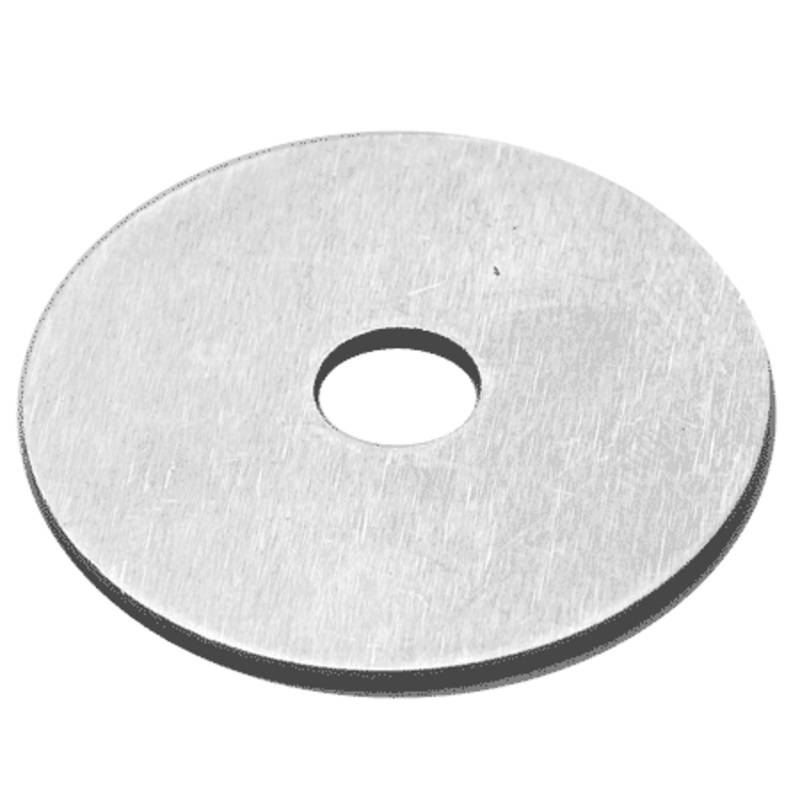 M8x25 BZP Mudguard Washer / Penny Washer