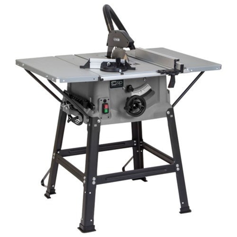SIP 10 Table Saw with Stand 01986