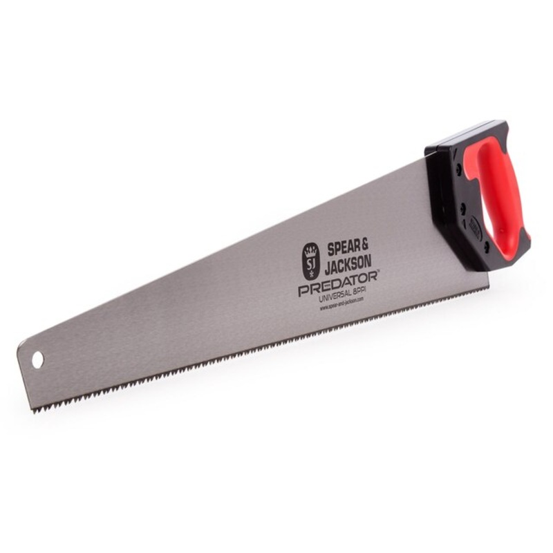 Spear & Jackson B9822 Predator Universal Hand Saw 550mm (22)
