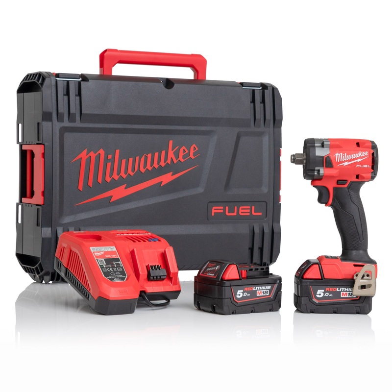 Milwaukee M18FMTIW2F12-502 1/2 Mid-Torque Impact Wrench