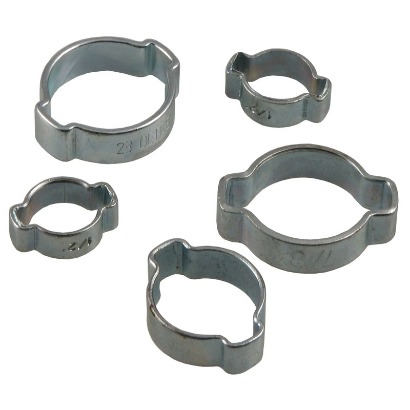 O clips Gas Hose Clamps (10 Pack)