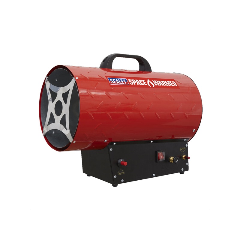 Sealey LP100 Propane Heater 61,000-102,000Btu/hr (18-30 kW)