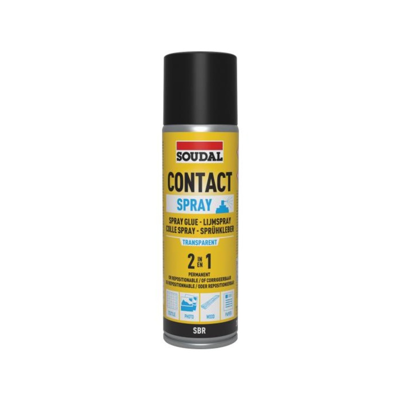Soudal Contact Spray Adhesive 300ml