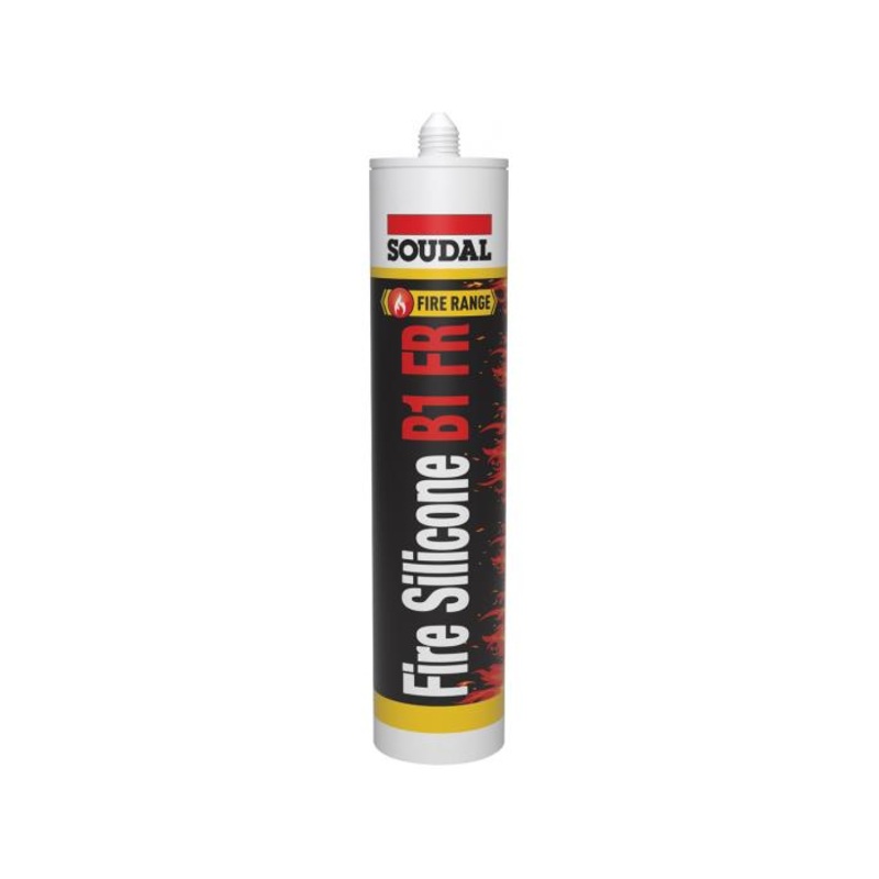 Soudal Fire Silicone Sealant B1 FR  300ml