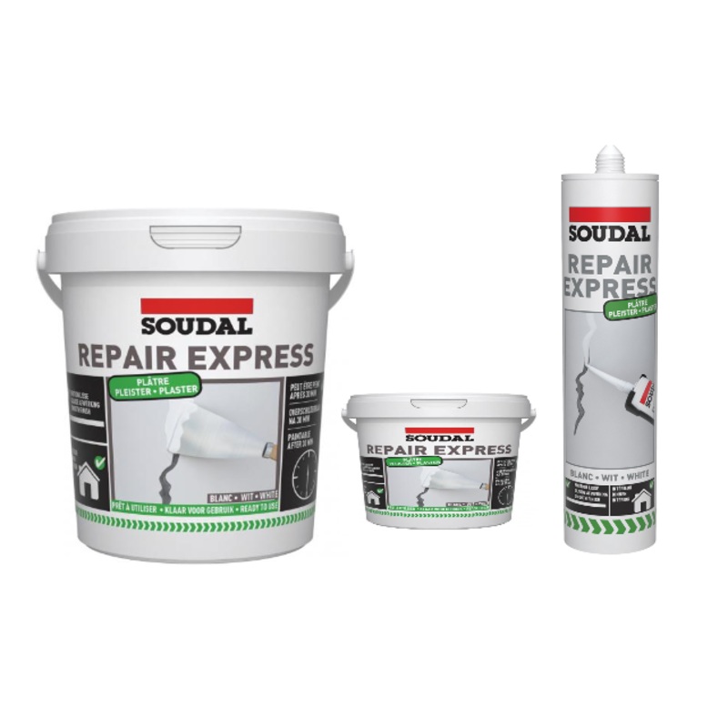 Soudal Repair Express Plaster White