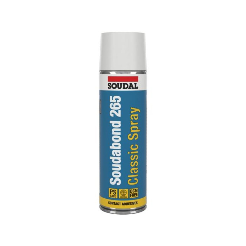 Soudal Soudabond 265 Contact Spray Adhesive 500ml