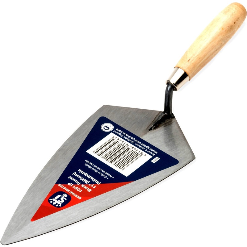 Spear & Jackson 11 Philadelphia Brick Trowel 10511P