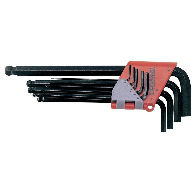 Teng 1479MM Hex Key Set Metric 1.5mm-10mm