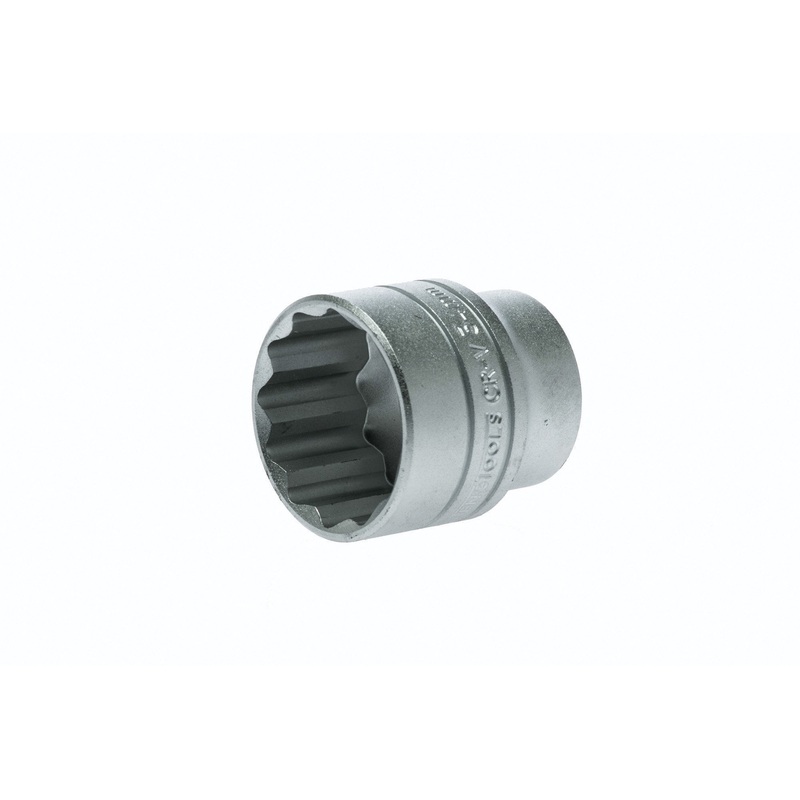 Teng 27mm 1/2 Drive Bi-Hex Metric Socket M120527-c