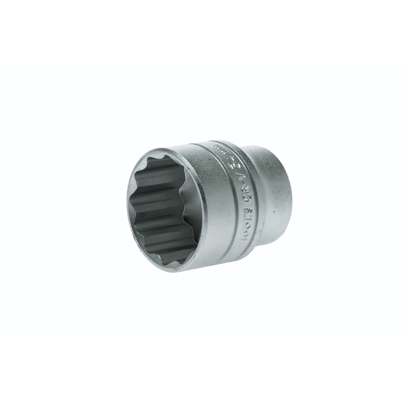 Teng 34mm 1/2 Drive Bi-Hex Metric Socket M120534-c