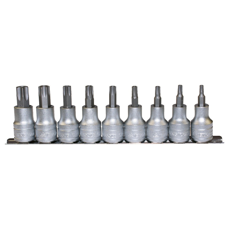 Teng M1213TPX 1/2 Drive TPX Socket Set