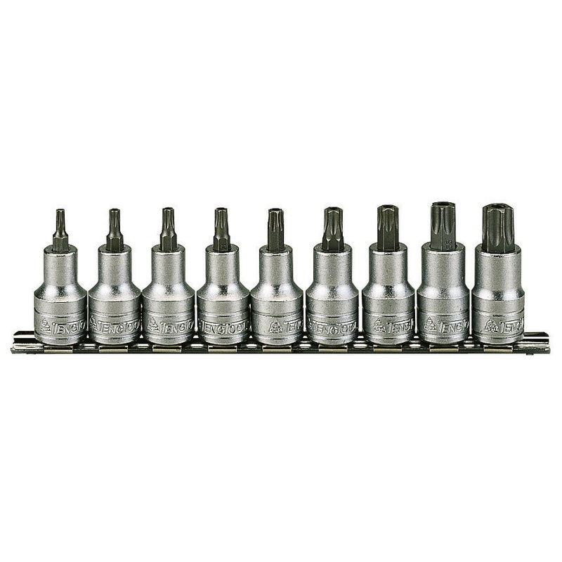 Teng M1213TX 1/2 Drive TX Socket Set