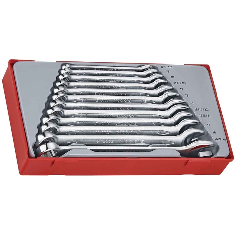 Teng TT1236 Metric Combination Spanner Set