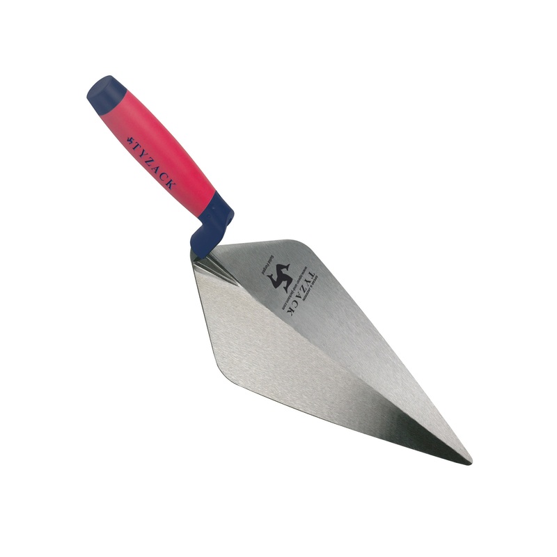 TYZACK 10 Broad Heel Brick Trowel 10110sf