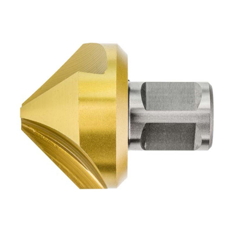 Holemaker 90 GoldMax 30mm Weldon Shank Countersink (601025)
