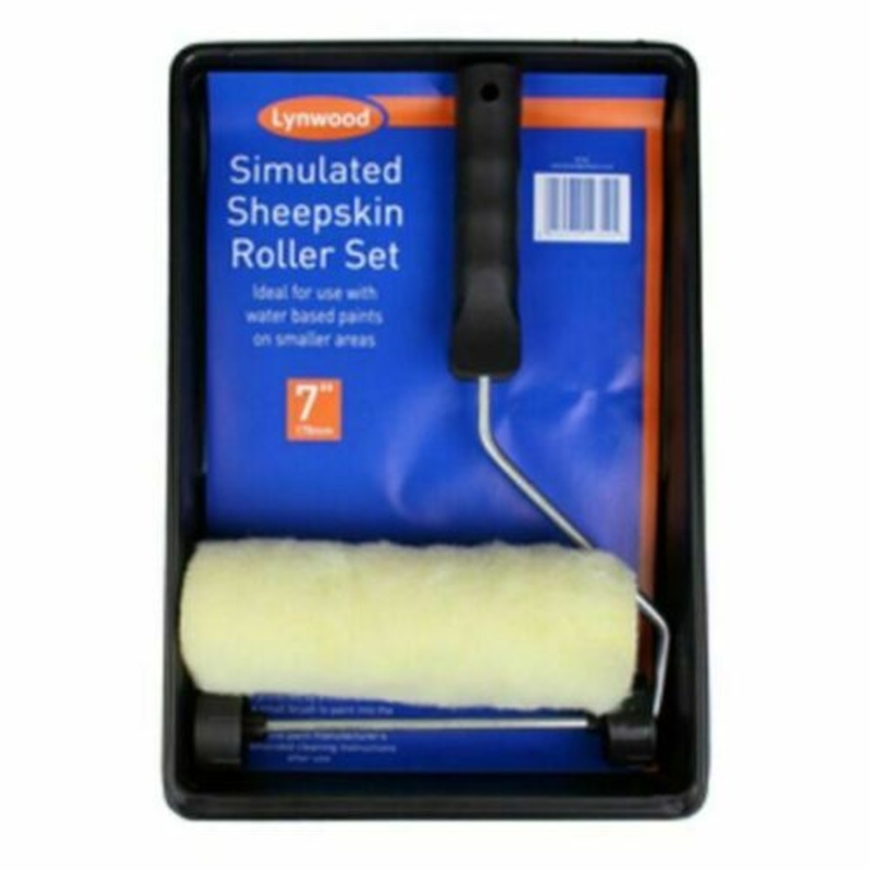 Lynwood RT702 7 Emulsion Paint Roller Set