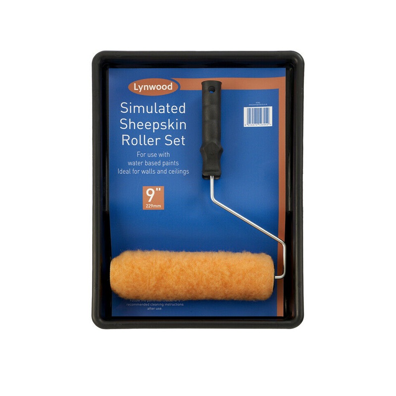 Lynwood RT902 9 Emulsion Paint Roller Set